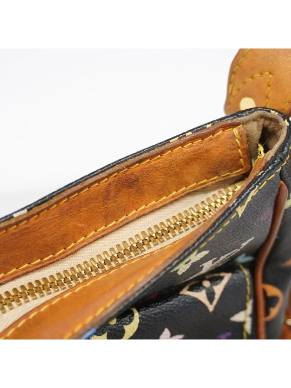 Louis Vuitton Shoulder Bag Monogram Multicolor Lodge GM Noir